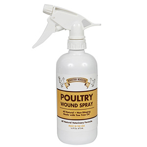 Rooster Booster Poultry Wound Spray - 16 oz