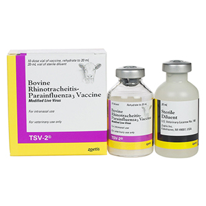 TSV 2 with Cannula 10 Dose - 20 mL (Keep Refrigerated)