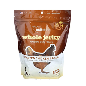 Wildly Natural Whole Jerky Chicken Tenders - 12 oz
