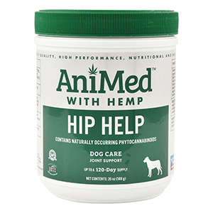 Hip Help with Hemp for Dogs - 20 oz