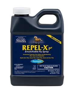 Repel-X PE Fly Spray Concentrate - 16 oz
