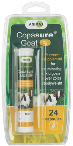 Copasure Goat Copper Supplement Capsules - 2 g (24 Pack)