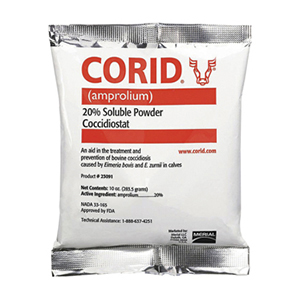 Corid 20% Soluble Powder - 10 oz