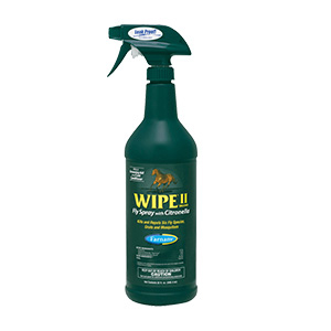 Wipe II Brand Fly Spray with Citronella - 32 oz