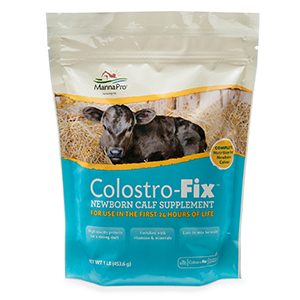 Manna Pro Colostro-Fix Calf Newborn Calf Supplement - 1 lb