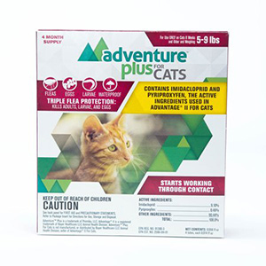 Adventure Plus for Cats - Small, 5-9 lb