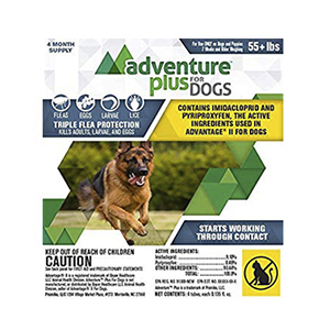 Adventure Plus for Dogs X-Large, 55 lb & Up