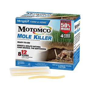 Motomco Mole Killer - 12 ct