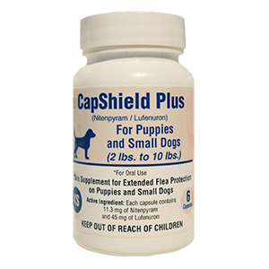 CapShield Plus for Dogs 2-10 lb - 6 ct