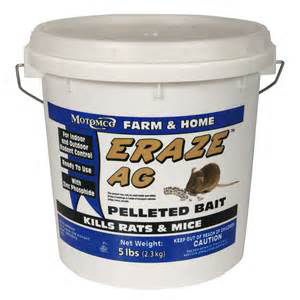 Eraze AG Pelleted Bait - 5 lb