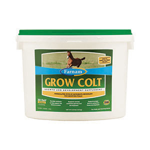 Grow Colt Growth & Development Supplement 30 Days - 3.75 lb