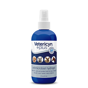 Vetericyn Plus All Animal Antimicrobial Hydrogel Spray - 8 oz