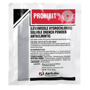 Prohibit Soluble Drench Powder - 52 g