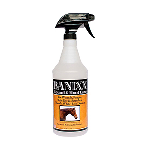 Banixx Wound and Hoof Care Spray - 32 oz