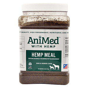 Hemp Meal Dog and Horse - 2.5 lb