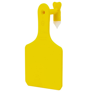 Y-Tag Calf Yellow Blank (25 Pack)