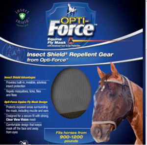 Opti-Force Equine Fly Mask - XL