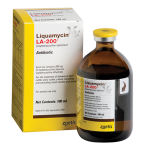 Liquamycin LA-200 - 100 mL