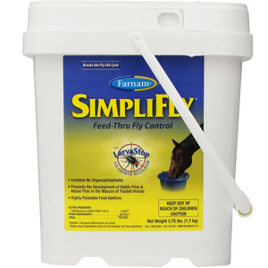 SimpliFly Feed-Thru Fly Control - 3.75 lb