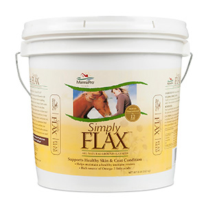 Manna Pro Simply Flax for Horses - 8 lb