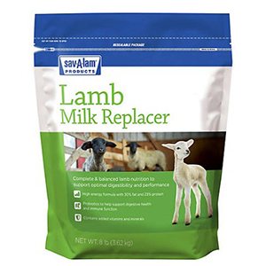 Sav-A-Lam Lamb Milk Replacer - 8 lb