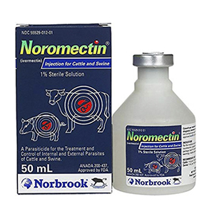 Noromectin 1% Injection - 50 mL