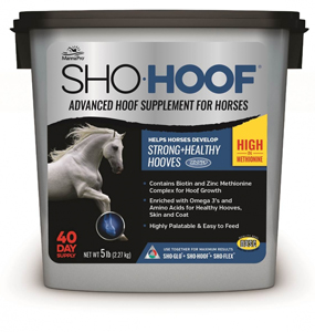 Sho-Hoof Advanced Hoof Supplement - 5 lb