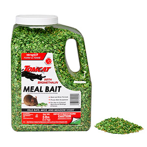 Tomcat with Bromethalin Meal Bait - 5 lb
