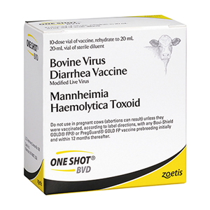 One Shot BVD 10 Dose - 20 mL (Keep Refrigerated)