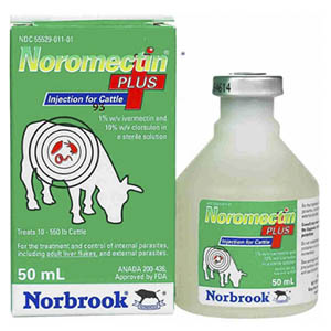 Noromectin Plus Injection - 50 mL
