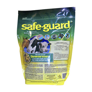 Safe-Guard 0.5% Multi-Species Pellets - 5 lb