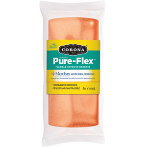 Manna Pro Corona Pure-Flex Wrap - 4" x 5', Orange