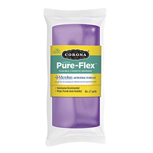 Manna Pro Corona Pure-Flex Wrap - 4" x 5', Purple