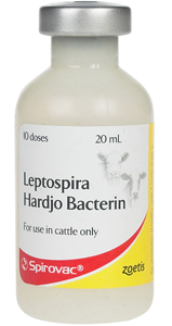 Spirovac Cattle Vaccine 10 Dose - 20 mL (Keep Refrigerated)