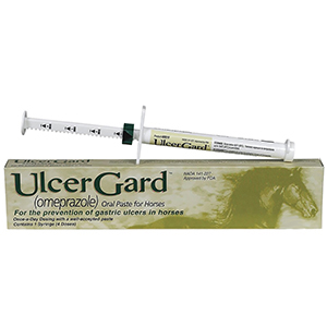 UlcerGard Oral Paste Syringe For Horses - 2.28 g