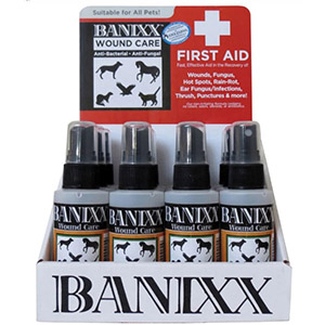 Banixx Wound Care Travel Kit Display 12 ct - 2 oz