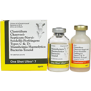 One Shot Ultra 7 10 Dose - 20 mL (Keep Refrigerated)