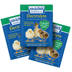 Sav-A-Chick Electrolyte & Vitamin Supplement (3 Pack)
