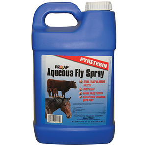 Prozap Aqueous Fly Spray - 2.5 gal