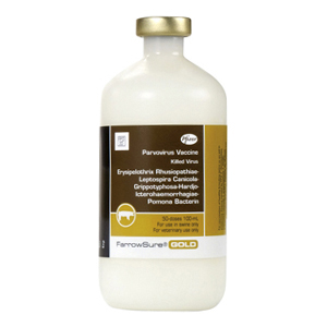 Farrowsure GOLD 50 Dose - 100 mL (Keep Refrigerated)