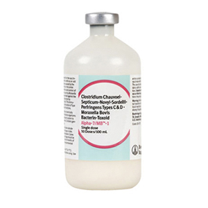 Alpha-7 Cattle Vaccine 50 Dose - 100 mL (Keep Refrigerated)