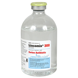 Lincomix Injectable - 300 mg, 100 mL