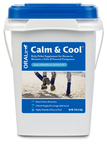 Equine Calm & Cool Pellets - 12 lb
