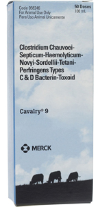 Cavalry 9 50 Dose - 100 mL (Keep Refrigerated)