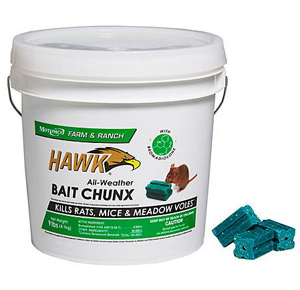 Hawk All-Weather Bait Chunx 1 oz - 9 lb