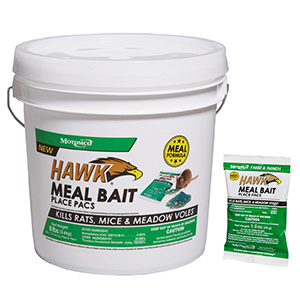 Hawk Meal Bait Place Pacs 1.5 oz - 8 lb