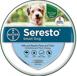 Seresto Flea & Tick Collar for Dogs Under 18 lb