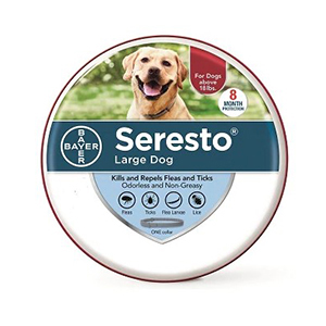 Seresto Flea & Tick Collar for Dogs Over 18 lb