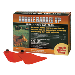 Double Barrell VP Tags (20 Pack)