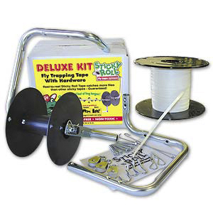Mr. Sticky Deluxe Stick Roll System - 1000' Tape